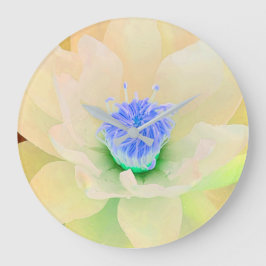 Lily Clock ラージ壁時計