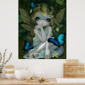 Lily fairy ARTプリントby Jasmine Becket-Griffith ポスター (キッチン)