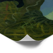 Lily fairy ARTプリントby Jasmine Becket-Griffith ポスター (角)