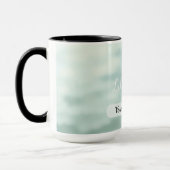 Lily Hope Curve Mug Custom マグカップ (左)