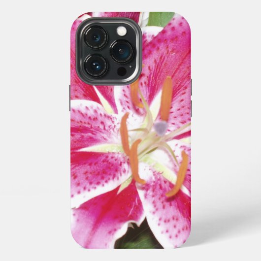 Lily iPhone シンプルケース iPhoneケース (裏面)