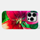 "Lily" iPhone / iPad カース Case-Mate iPhoneケース (裏面 (横))