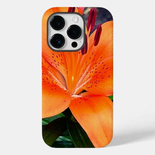 "Lily" iPhone / iPad カーゼ Case-Mate iPhoneケース (裏面)