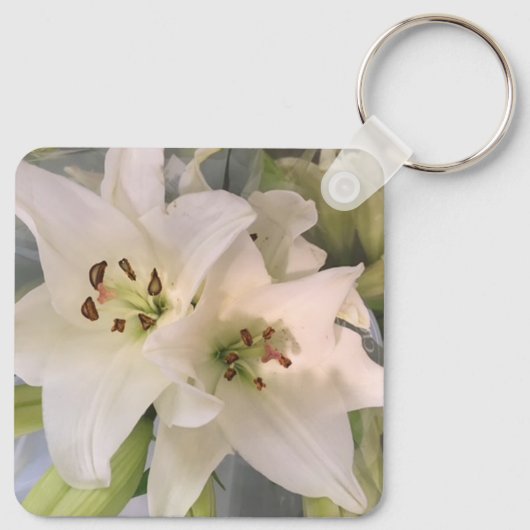 Lily Keychain キーホルダー (裏面)