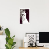 Lily Langtry（1853年～1929年）はHaymarkで演奏 ポスター (ホームオフィス)