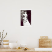 Lily Langtry（1853年～1929年）はHaymarkで演奏 ポスター (キッチン)