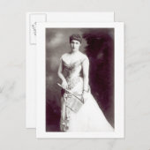 Lily Langtry（1853年～1929年）はHaymarkで演奏 ポストカード (正面/裏面)