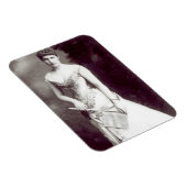 Lily Langtry(1853年~1929年)はHaymarkで演奏 マグネット (右側)