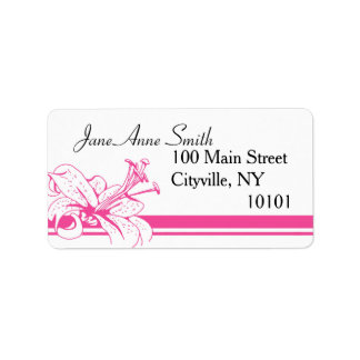 Lily & Lanternのコレクシ結婚ョン、リターンラベル1 ラベル