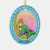 Lily Moon Mermaid  セラミックオーナメント (右)