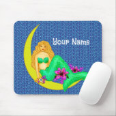 Lily Moon Mermaid mousepad マウスパッド (マウス)