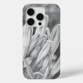 Lily of the Nile Close Up Black & White Case-Mate iPhoneケース (裏面)