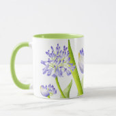 Lily of the Nile on a Combo Mug - (VII) マグカップ (左)