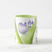 Lily of the Nile on a Combo Mug - (VII) マグカップ (中央)