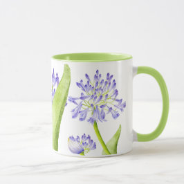Lily of the Nile on a Combo Mug - (VII) マグカップ