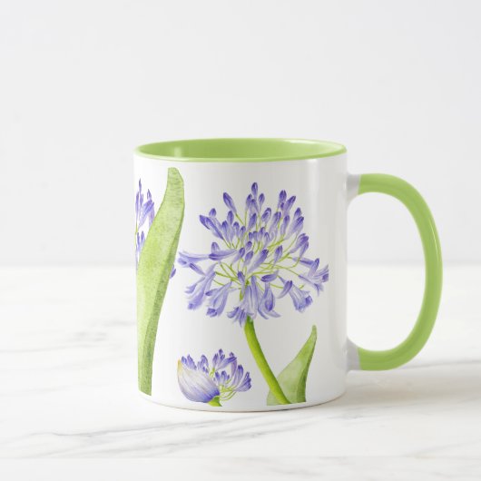 Lily of the Nile on a Combo Mug - (VII) マグカップ (右)