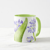 Lily of the Nile on a Combo Mug - (VII) マグカップ (正面右)