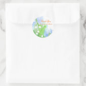 Lily of the Valleyご購入ありがとうございます ラウンドシール (バッグ)