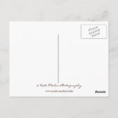 Lily of the Valleyはがき ポストカード (裏面)