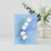 Lily of the Valleyポストカード ポストカード (スタンド正面)