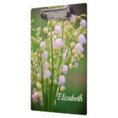 Lily of the valley、パーソナライズ クリップボード (左)