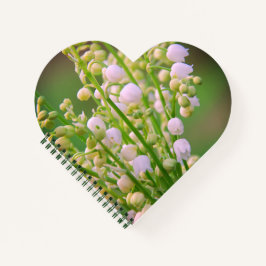 Lily of the valley、パーソナライズ ノートブック