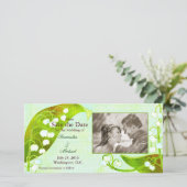 Lily of the Valley:日付の写真カードを保存 セーブザデート (スタンド正面)