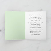 Lily of the Valley 55th Anniversary カード (内部)