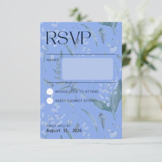 Lily of the Valley - Blue Collation RSVP (スタンド正面)