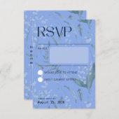 Lily of the Valley - Blue Collation RSVP (正面/裏面)