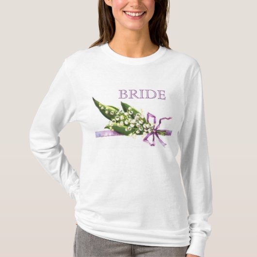 Lily of the Valley BRIDEのTシャツ Tシャツ (正面)