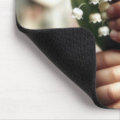 Lily of the Valley Bunchの子 マウスパッド (コーナー)