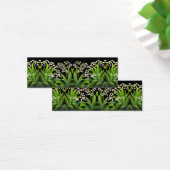 Lily of the Valley Flowersブックマーク (デスク)