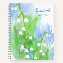 Lily of the Valley Flowers Anthrival Journal ノートブック