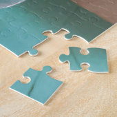 Lily of the valley in vase ジグソーパズル (側面)