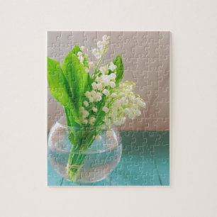 Lily of the valley in vase ジグソーパズル