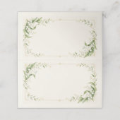 Lily of the Valley Place Card プレイスカード (外部開封)