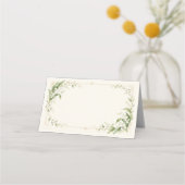 Lily of the Valley Place Card プレイスカード (裏面)