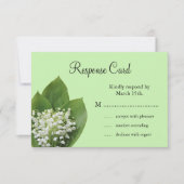 Lily of the Valley RSVP (正面)