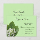 Lily of the Valley RSVP (正面/裏面)