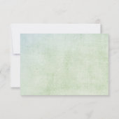 Lily of the Valley RSVP 招待状 (裏面)