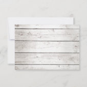 Lily of the Valley RSVP barn board (裏面)