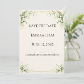 Lily of the Valley Save the Date セーブザデート (スタンド正面)