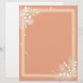 Lily of the Valley Stationery (正面/裏面)