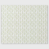 Lily of the Valley Wrapping Paper ラッピングペーパー (フラット)