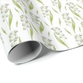 Lily of the Valley Wrapping Paper ラッピングペーパー (ロールコーナー)
