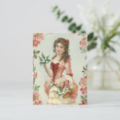 Lily of the Vally Maiden ポストカード (スタンド正面)