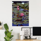 Lily Padアートポスター–24x36 – その他のサイズ利用可能 ポスター (ホームオフィス)