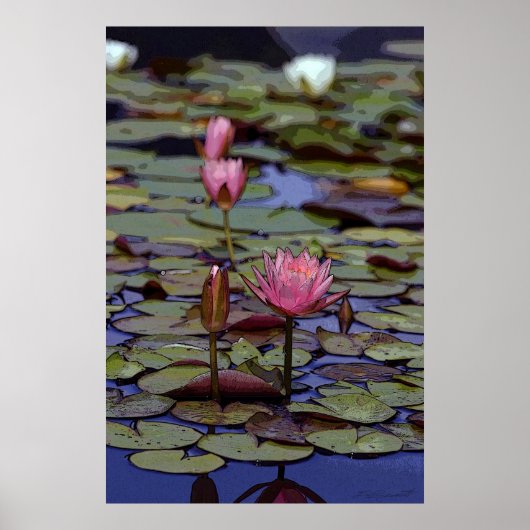 Lily Padアートポスター–24x36 – その他のサイズ利用可能 ポスター (正面)