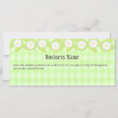 Lily Padギフト券 (裏面)